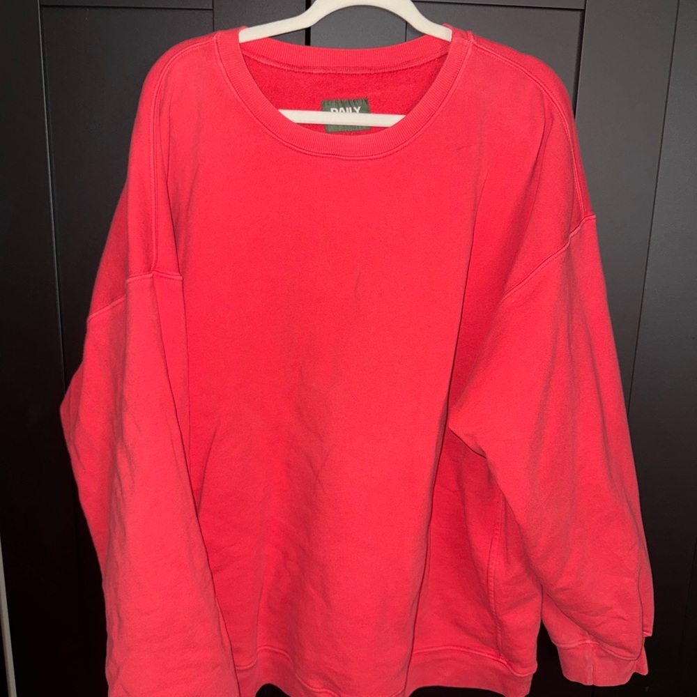 Daily Drills Oversized Crewneck Sweatshirt